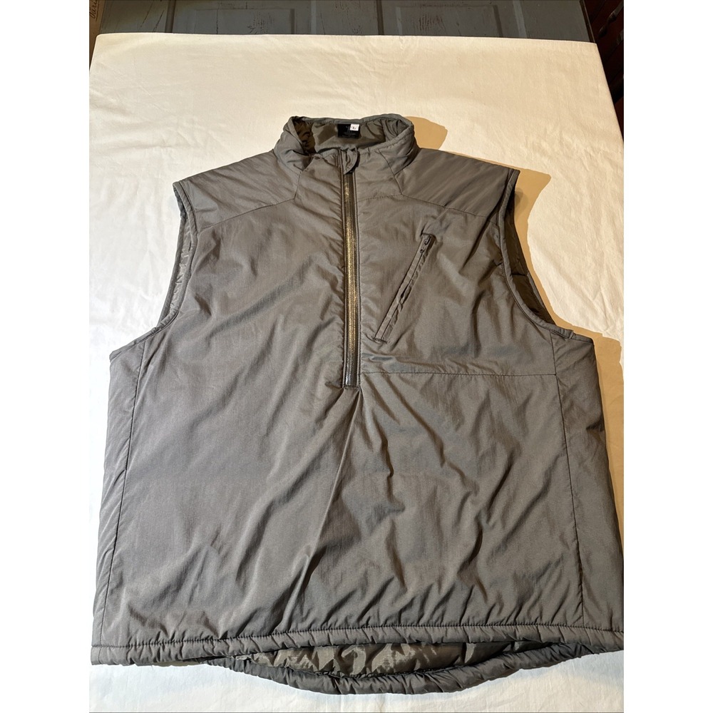 Vintage ORC Industries PCU Halys L7 Insulative Vest - Sage Green - Large